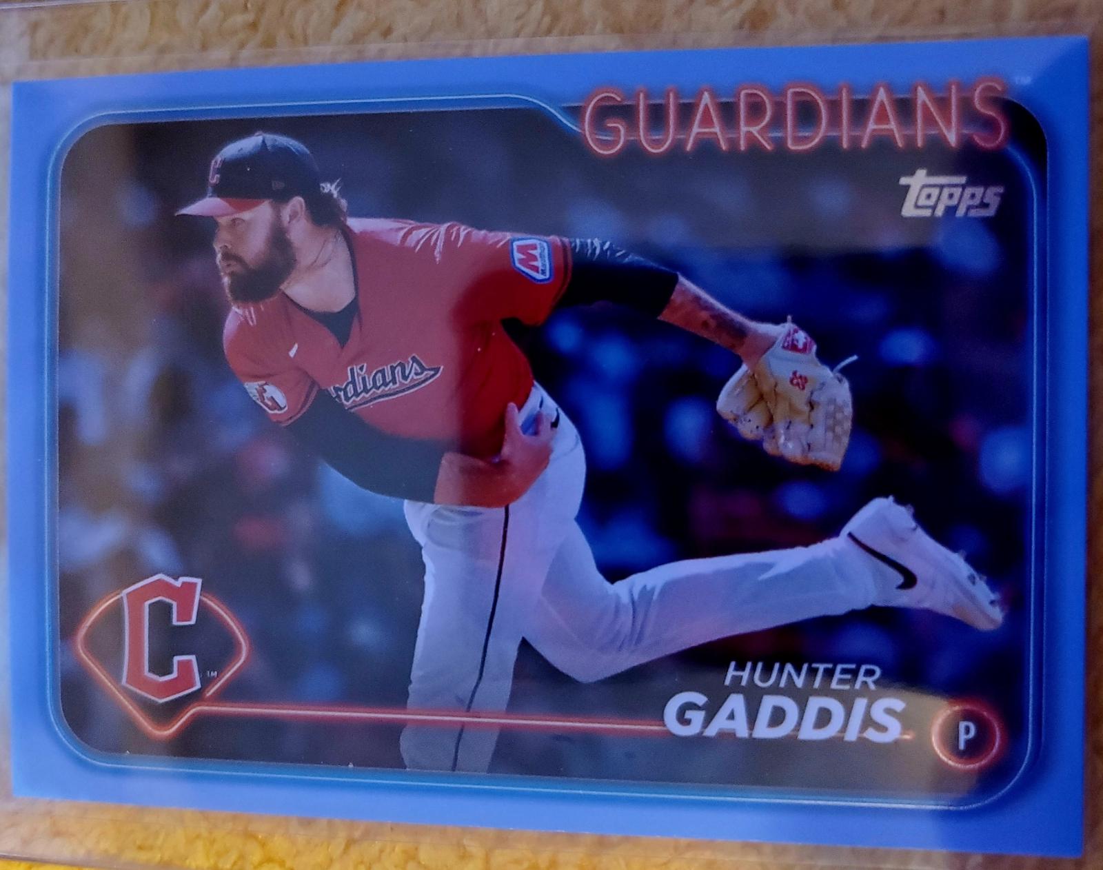 Hunter Gaddis [Father's Day Powder Blue] #US211