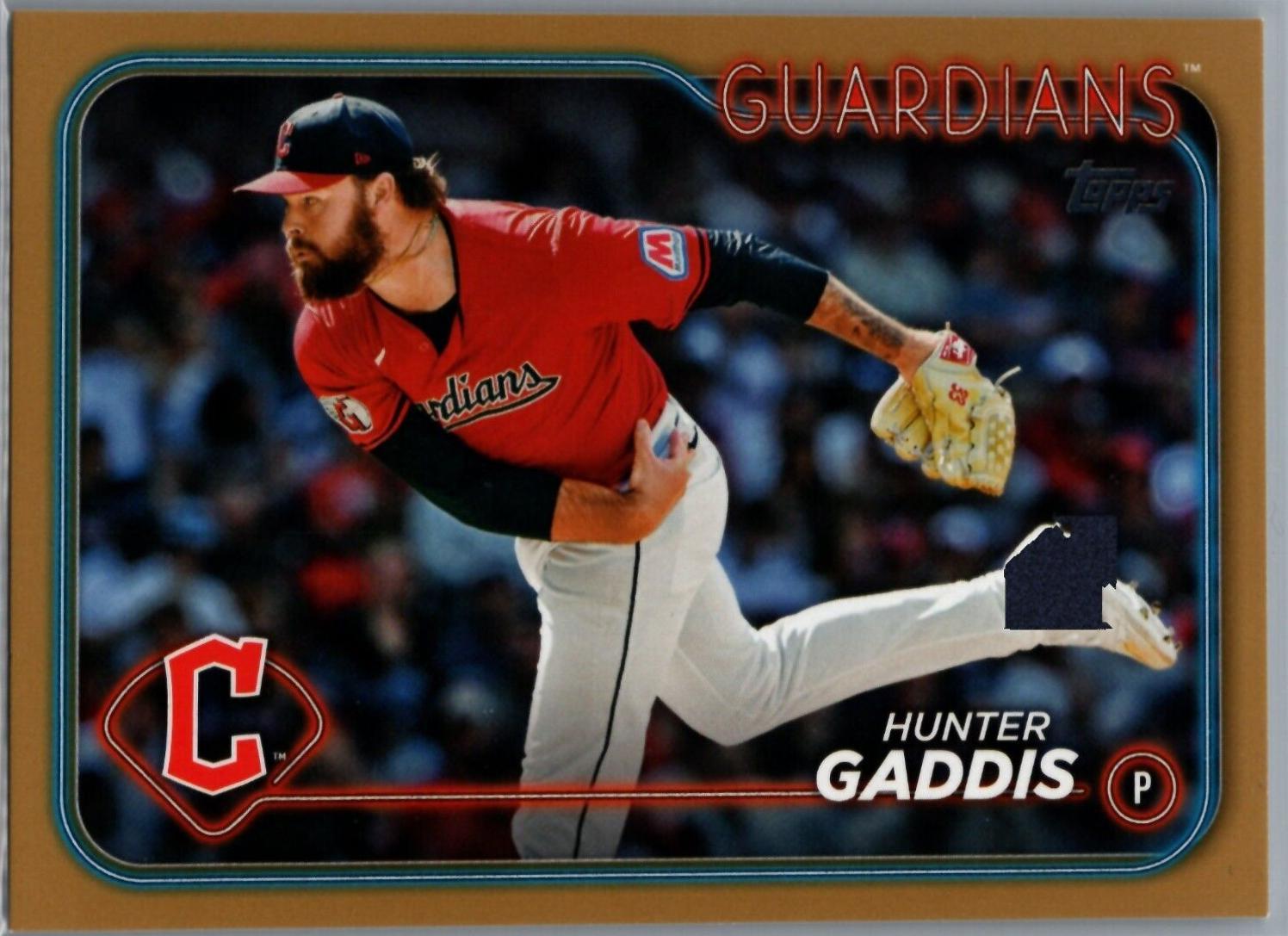 Hunter Gaddis [Gold] #US211