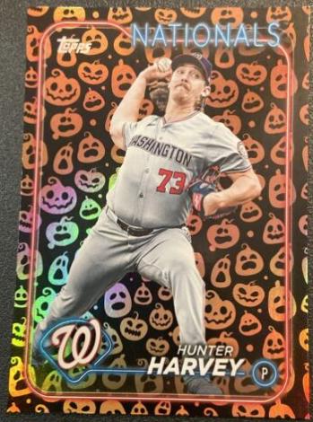 Hunter Harvey [Jack O’ Lantern] #US101