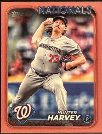 Hunter Harvey [Mother's Day Hot Pink] #US101