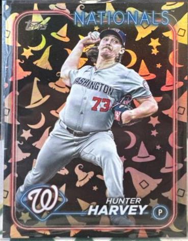 Hunter Harvey [Witches Hat] #US101