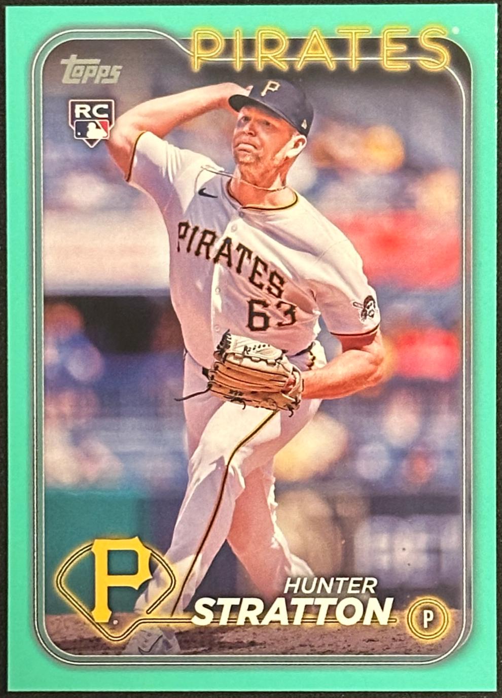 Hunter Stratton [Aqua] #US348