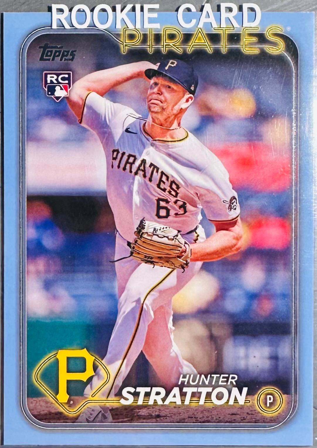 Hunter Stratton [Father's Day Powder Blue] #US348