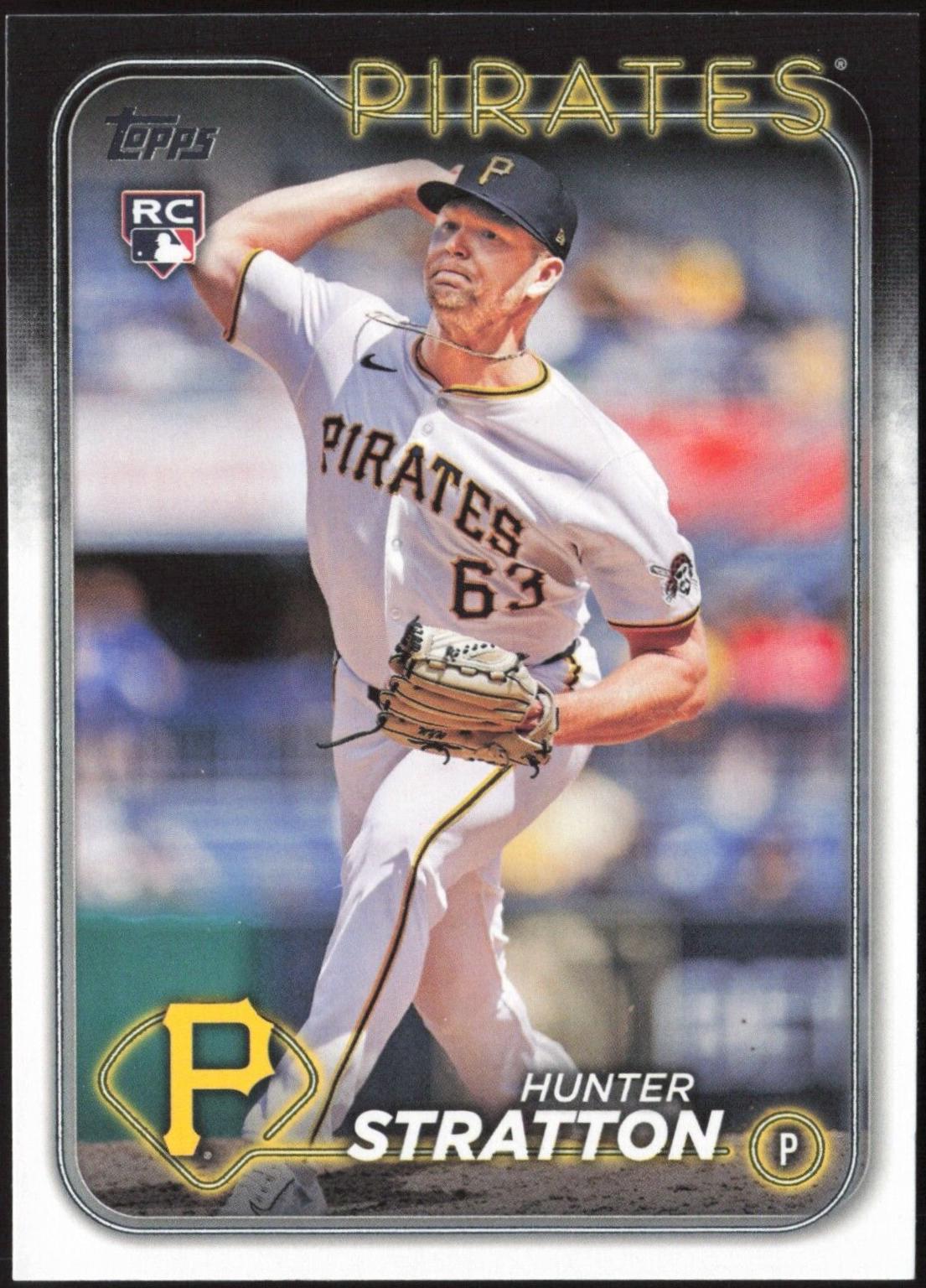 Hunter Stratton [First Card] #US348