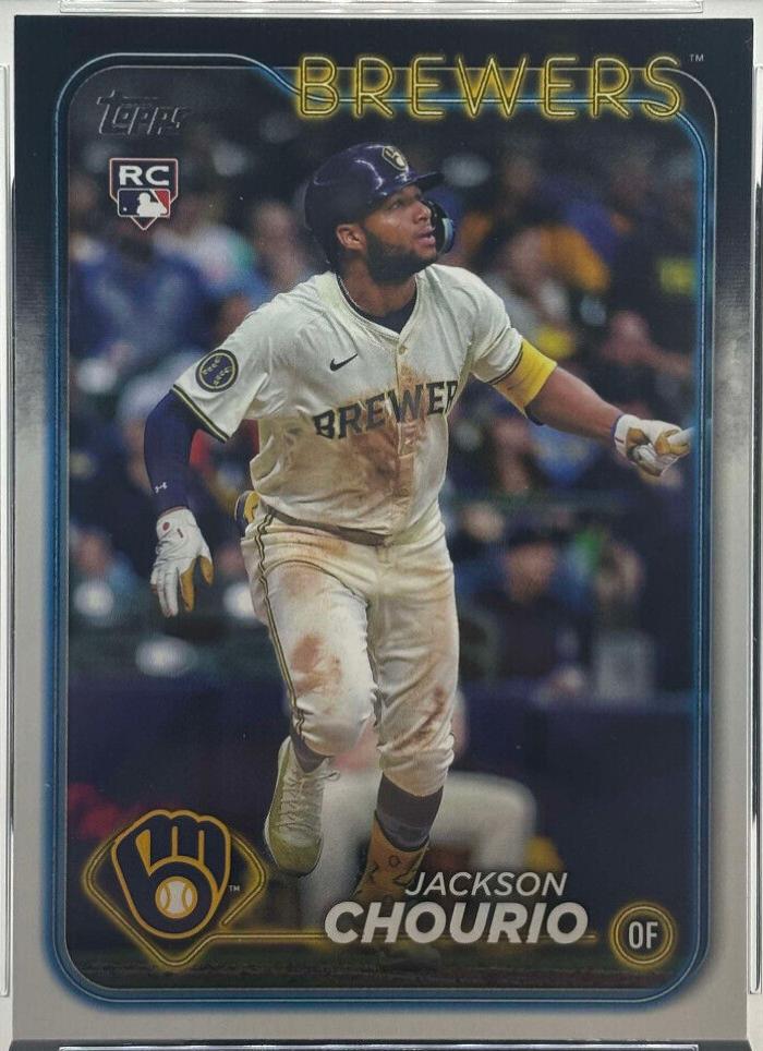 Jackson Chourio [First Card] #US240