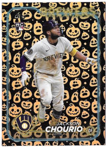 Jackson Chourio [Jack O’ Lantern] #US240
