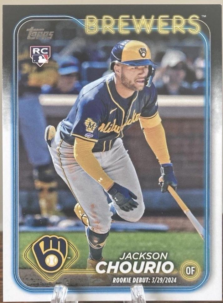 Jackson Chourio [Platinum] #US155