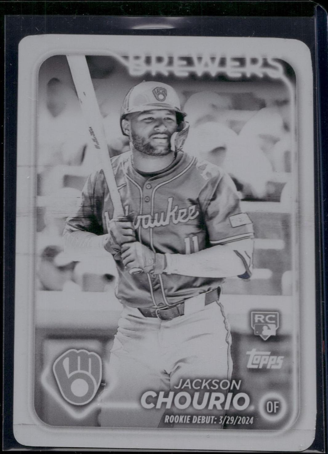 Jackson Chourio [Printing Plate] #US155