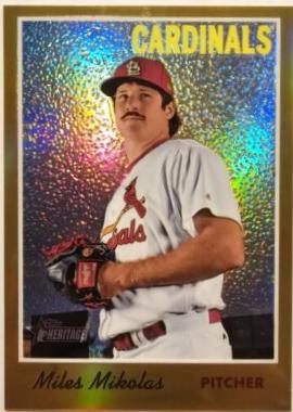 Miles Mikolas [Gold Refractor] #435
