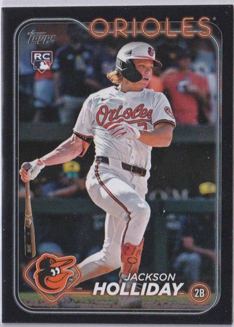 Jackson Holliday [Black] #US50