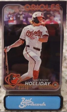 Jackson Holliday [Clear] #US50