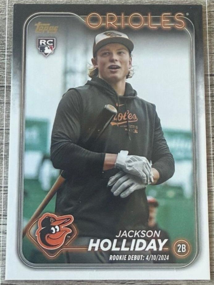 Jackson Holliday [Golden Mirror Image Variation] #US97