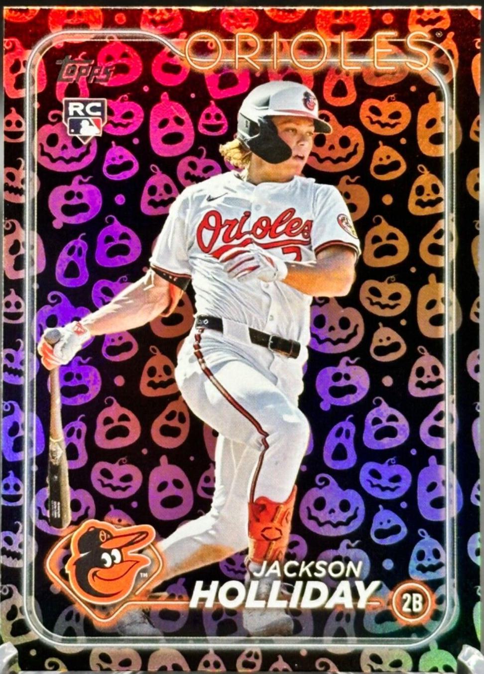 Jackson Holliday [Jack O’ Lantern] #US50