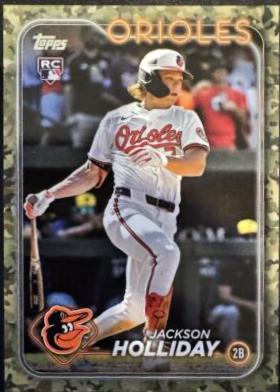 Jackson Holliday [Memorial Day Camo] #US50