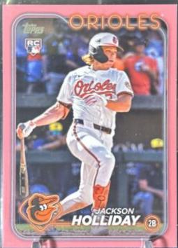 Jackson Holliday [Mother's Day Hot Pink] #US50