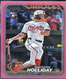 Jackson Holliday [Mother's Day Hot Pink] #US97