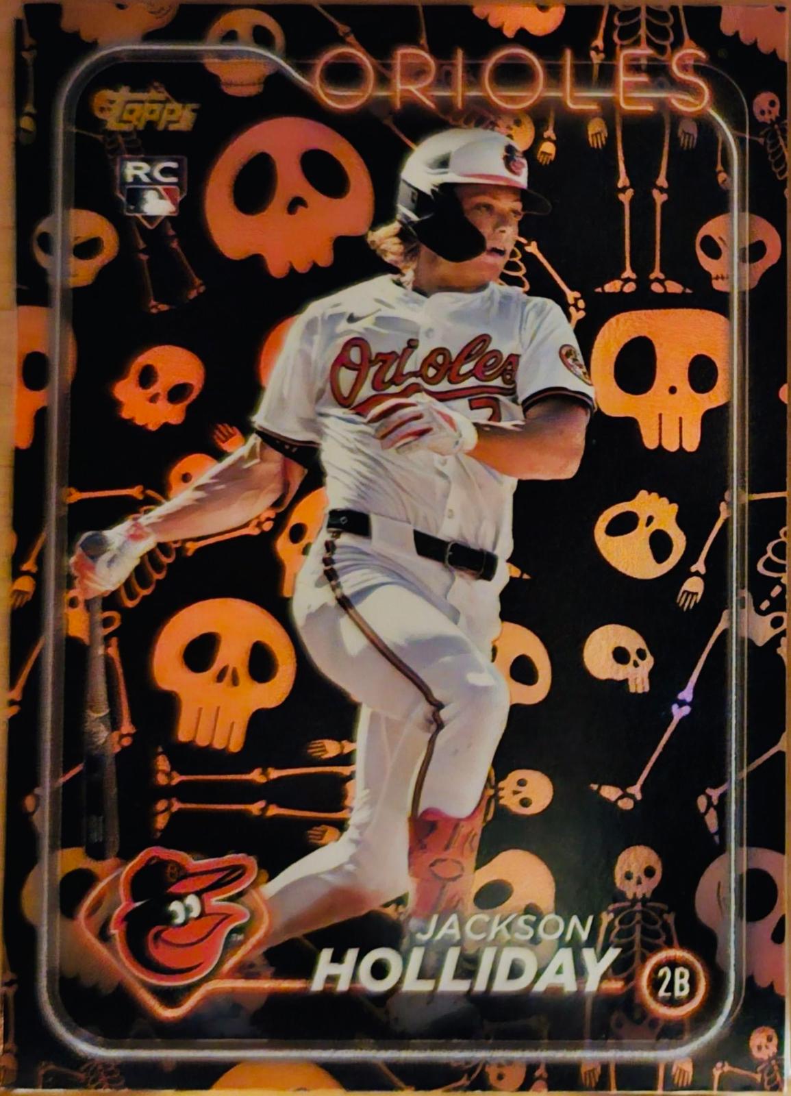 Jackson Holliday [Mummy] #US50