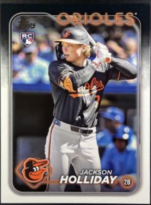 Jackson Holliday [Oversized] #US50