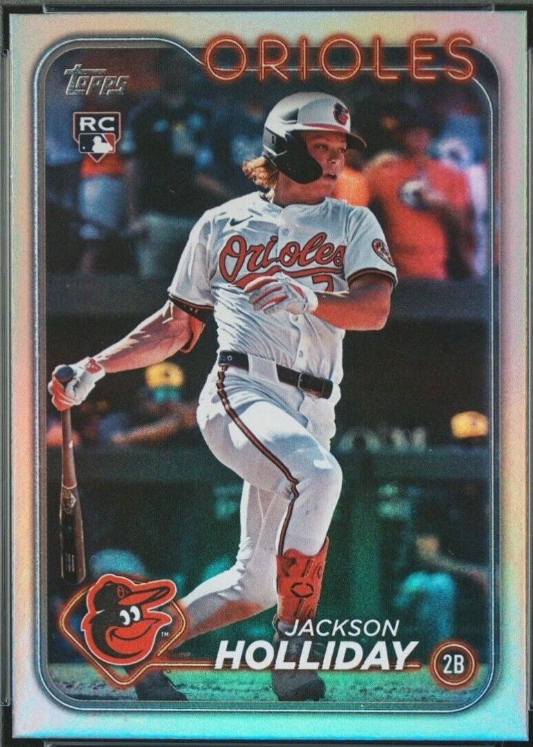 Jackson Holliday [Platinum] #US50