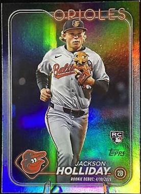 Jackson Holliday [Rainbow Foil] #US97