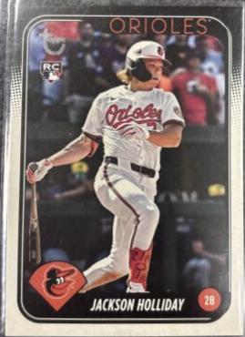 Jackson Holliday [Vintage Stock] #US50