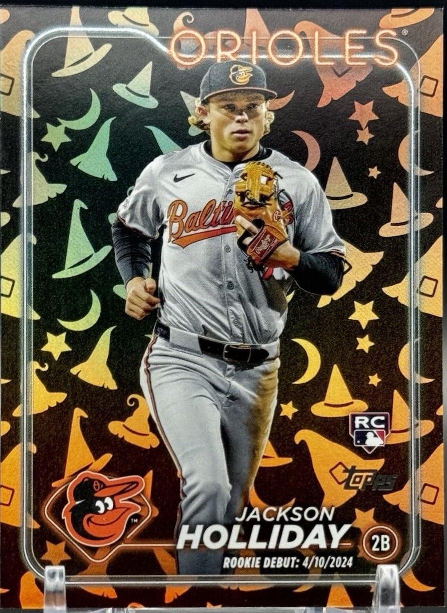 Jackson Holliday [Witches Hat] #US97
