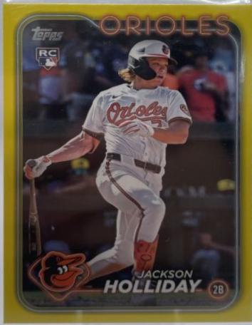 Jackson Holliday [Yellow] #US50