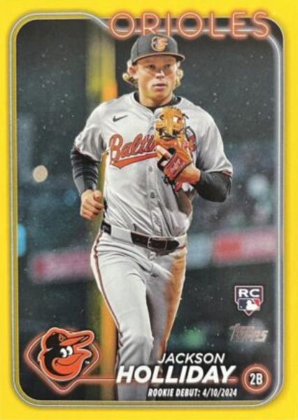 Jackson Holliday [Yellow] #US97