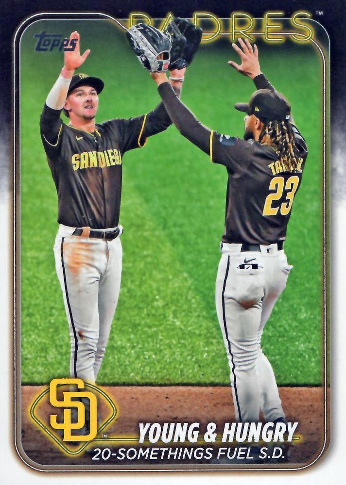 Jackson Merrill & Fernando Tatis Jr. #US48