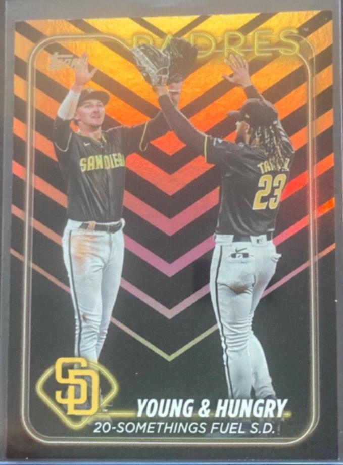 Jackson Merrill & Fernando Tatis Jr. [Black] #US48