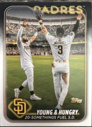 Jackson Merrill & Fernando Tatis Jr. [Golden Mirror Image Variation] #US48