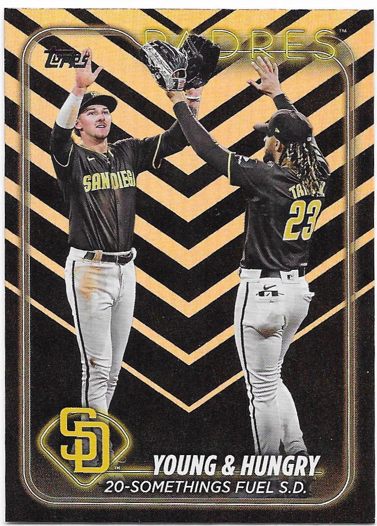 Jackson Merrill & Fernando Tatis Jr. [Holiday] #US48