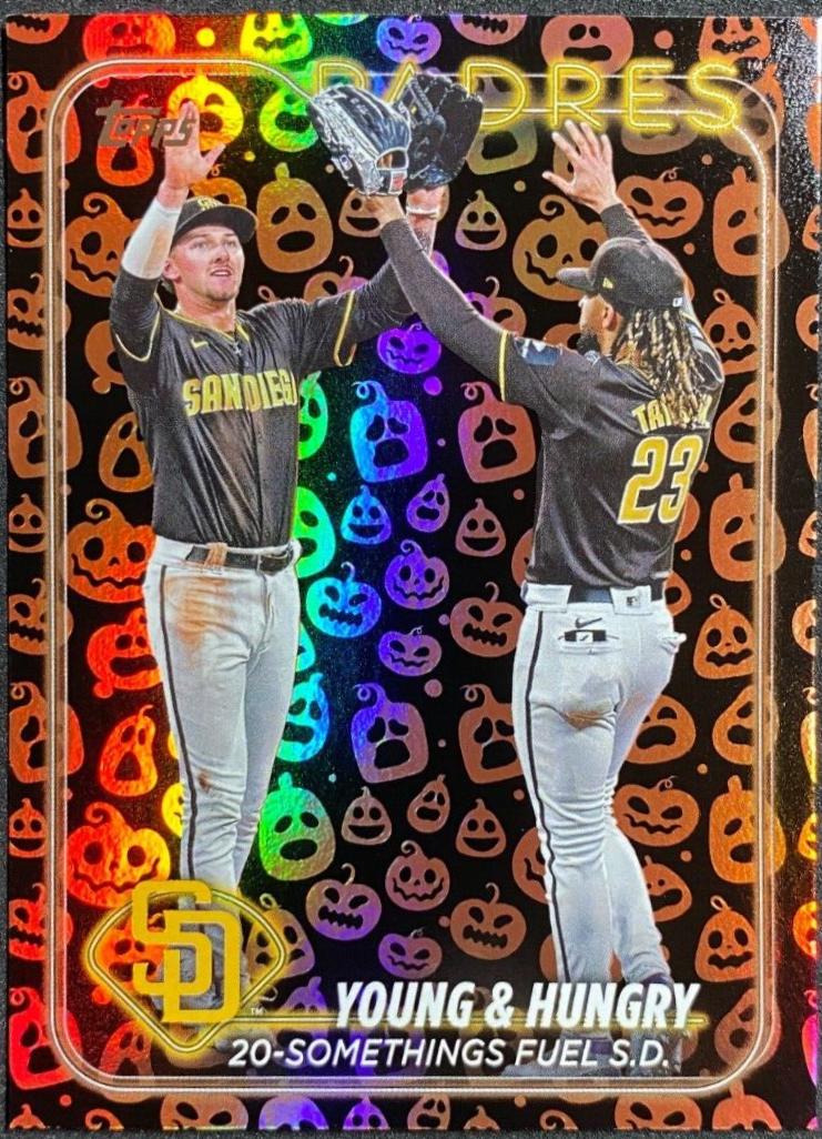 Jackson Merrill & Fernando Tatis Jr. [Jack O Lantern] #US48