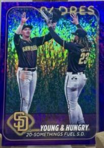 Jackson Merrill & Fernando Tatis Jr. [Purple Foilboard] #US48