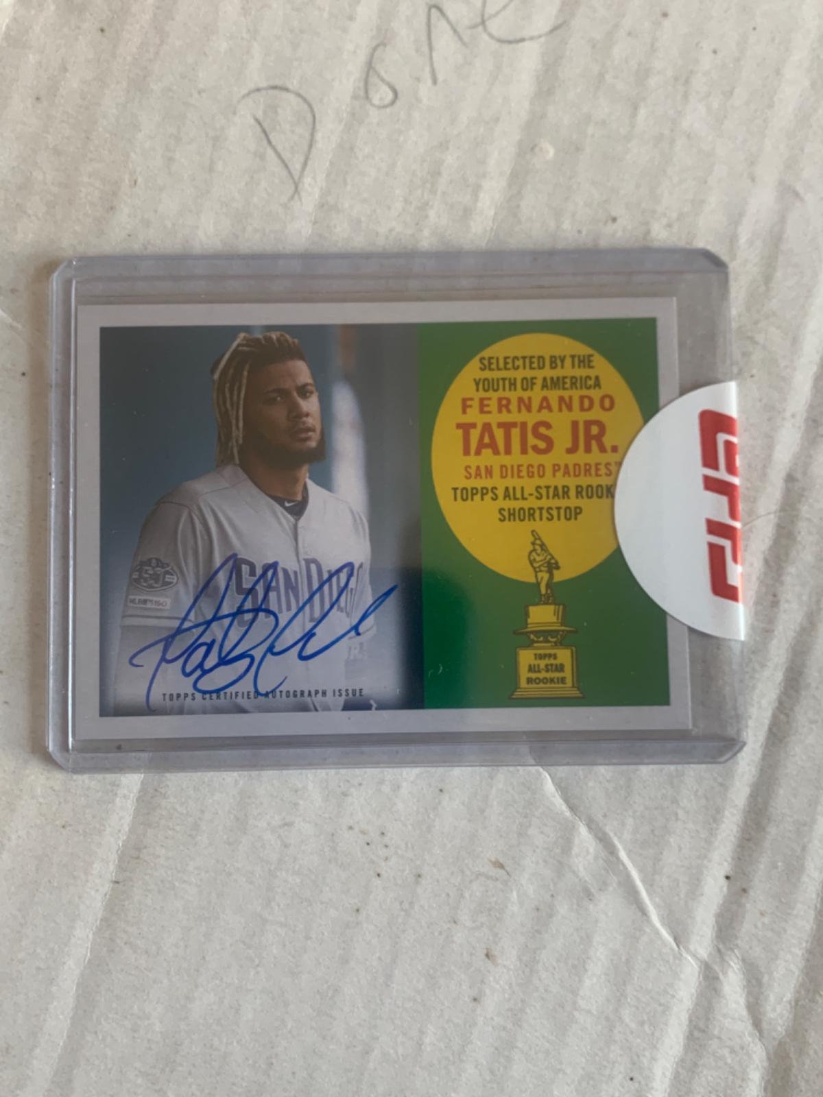 Fernando Tatis Jr #60ARA-FTJ