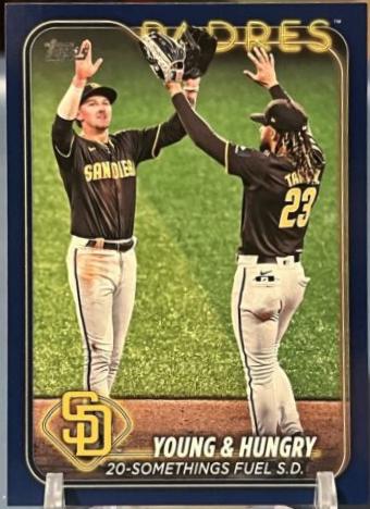 Jackson Merrill & Fernando Tatis Jr. [Royal Blue] #US48