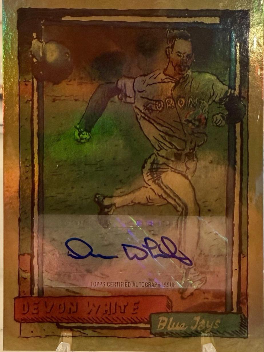 Devon White [Gold Foil] #13F