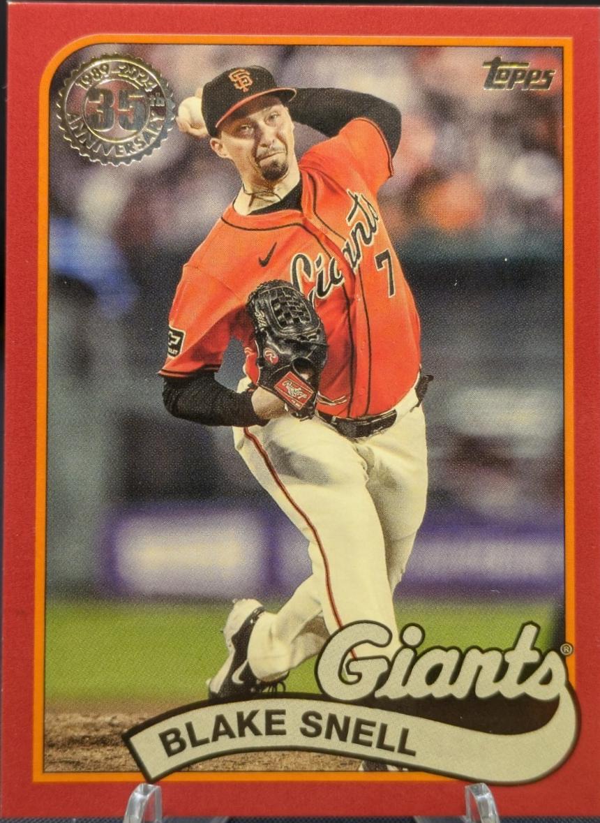 Blake Snell [Red] #89US-32