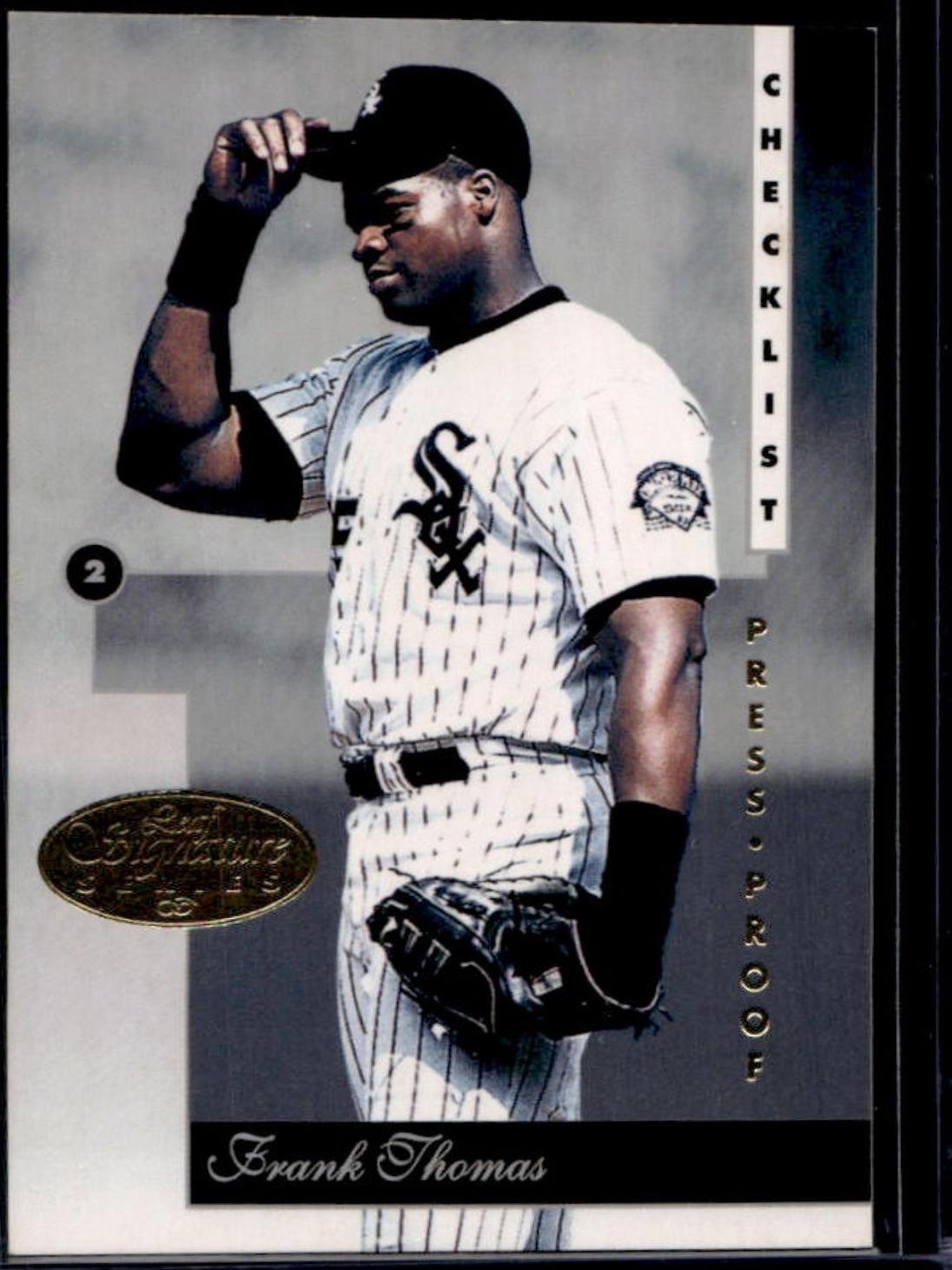 Frank Thomas [Gold Press Proof] #150