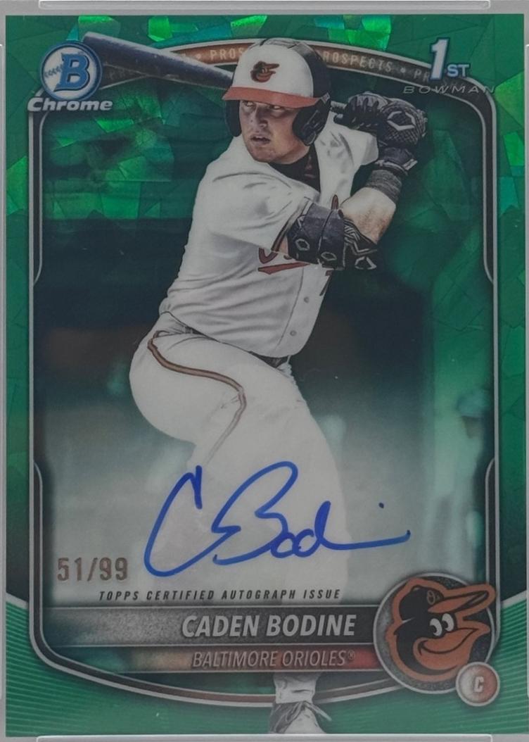 Caden Bodine [Green] #CPA-CB