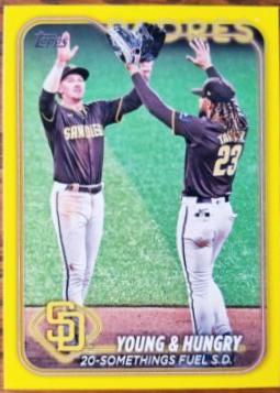 Jackson Merrill & Fernando Tatis Jr. [Yellow] #US48