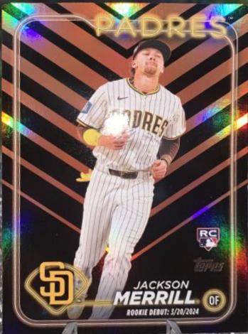 Jackson Merrill [Black] #US169