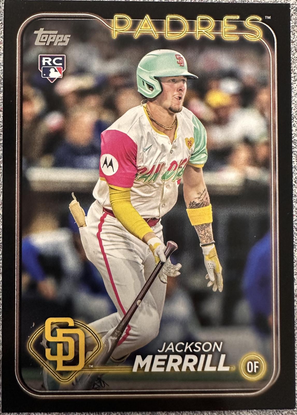 Jackson Merrill [Black] #US210