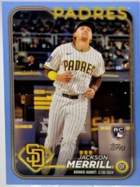 Jackson Merrill [Father's Day Powder Blue] #US169