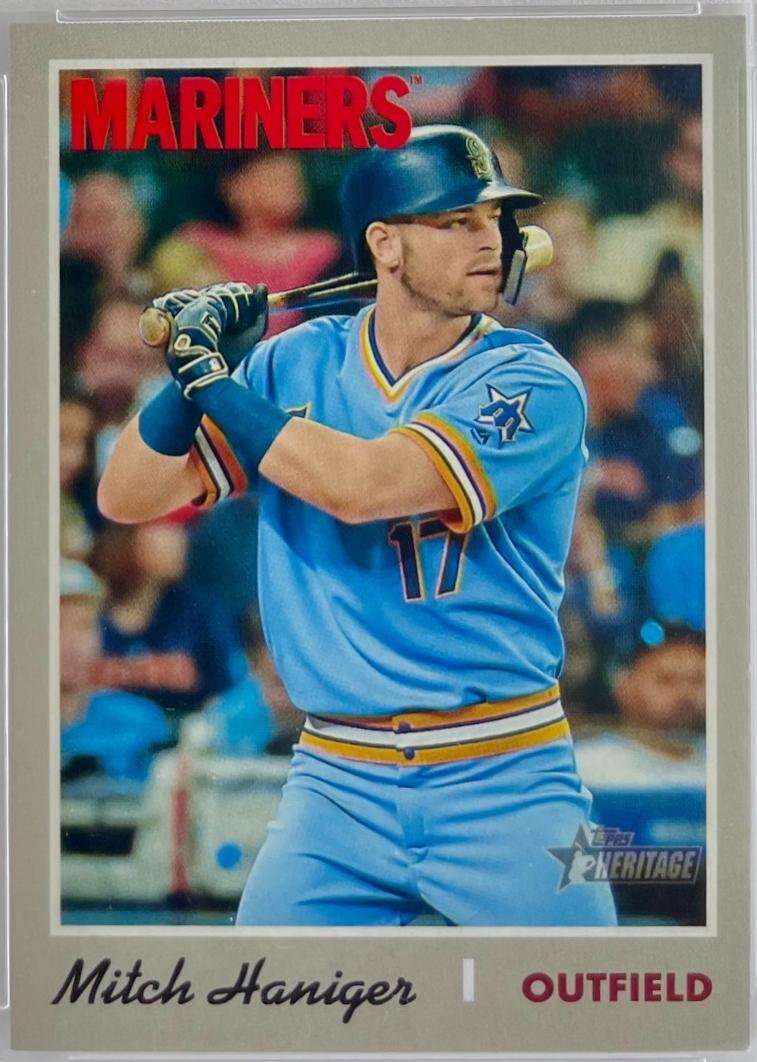 Mitch Haniger [Throwback] #477