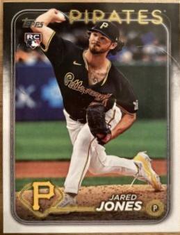 Jared Jones [Companion Image Variation] #US49