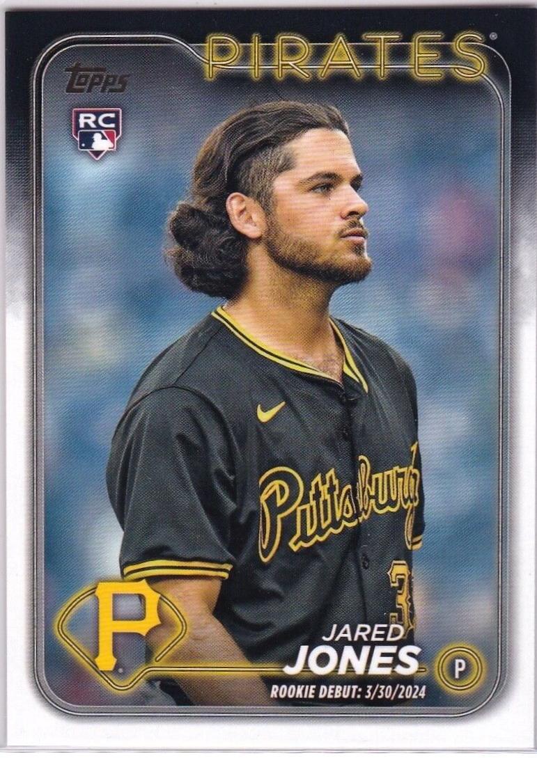 Jared Jones [Golden Mirror Image Variation] #US95