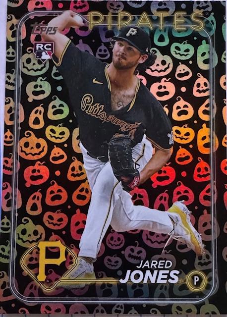Jared Jones [Jack O’ Lantern] #US49