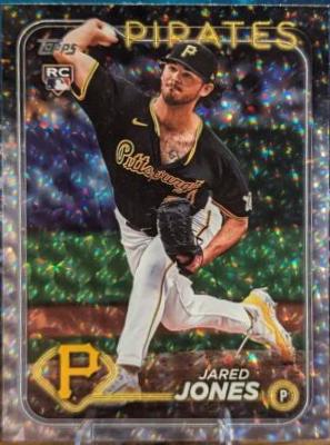 Jared Jones [Silver Crackle Foilboard] #US49