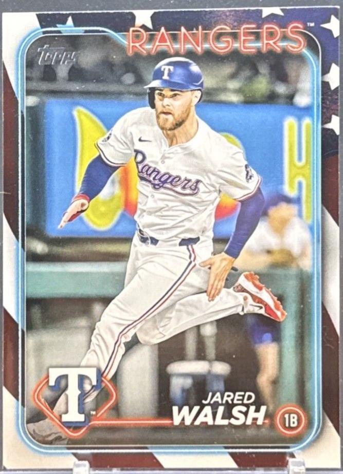 Jared Walsh [Independence Day] #US286